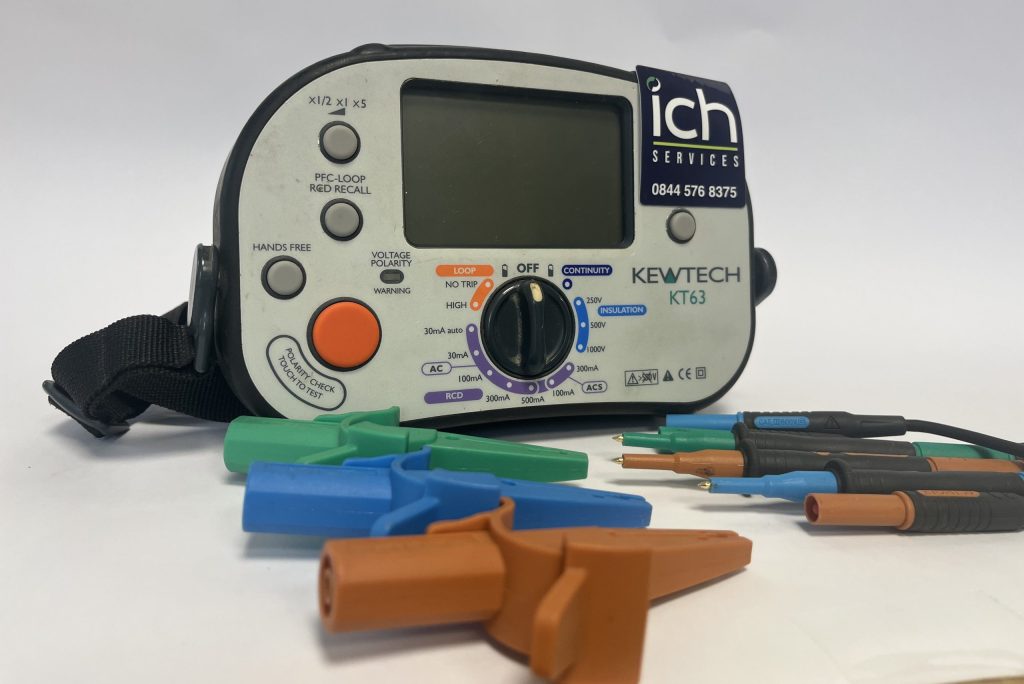Tester for carry out EICR Inspection