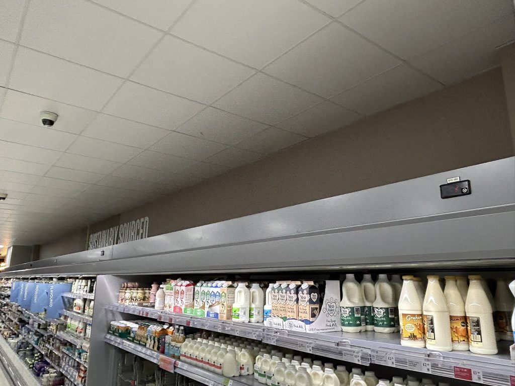 energy-efficient refrigeration at Waitrose Saxmundham