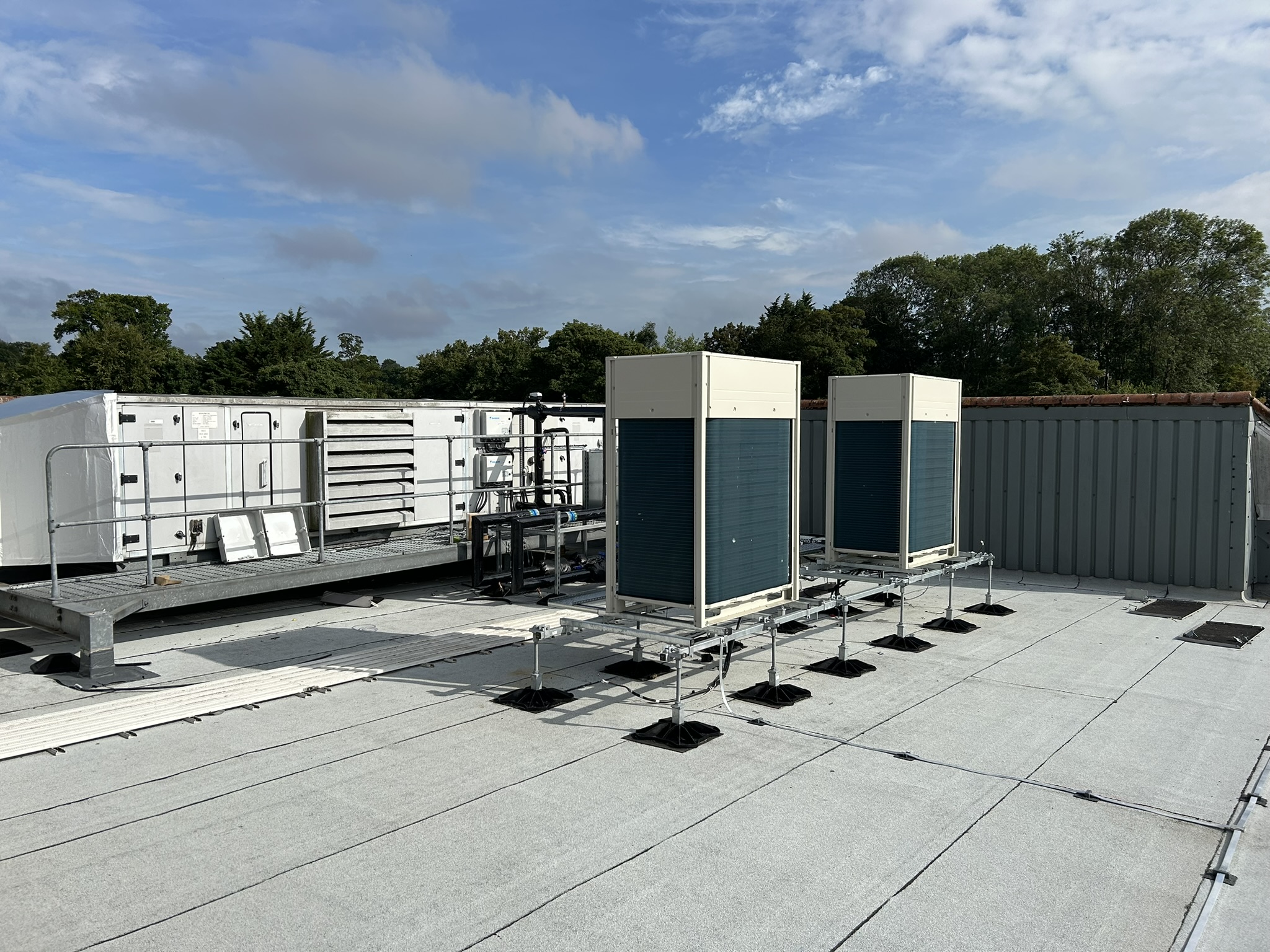 Upgraded HVAC system completed by ICH Services at Waitrose Saxmundham