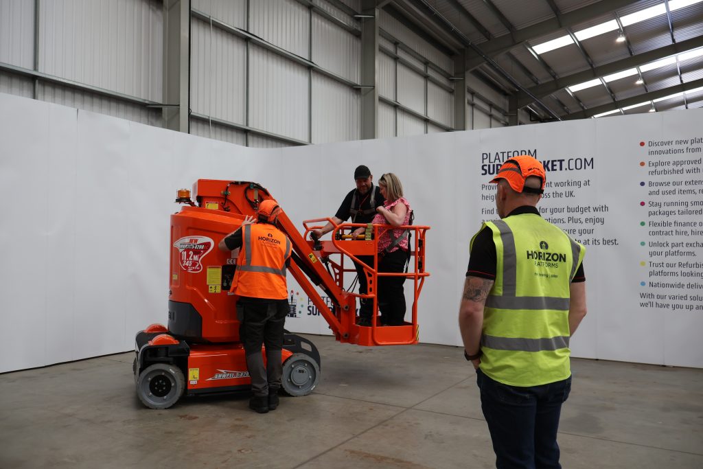 ICH Staff having practical training at Horizon Platforms