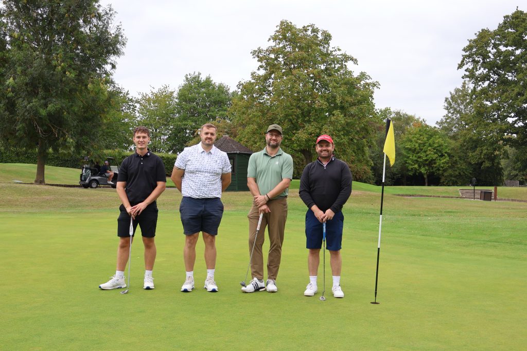 ICH Staff at ICH Golf Day 2025