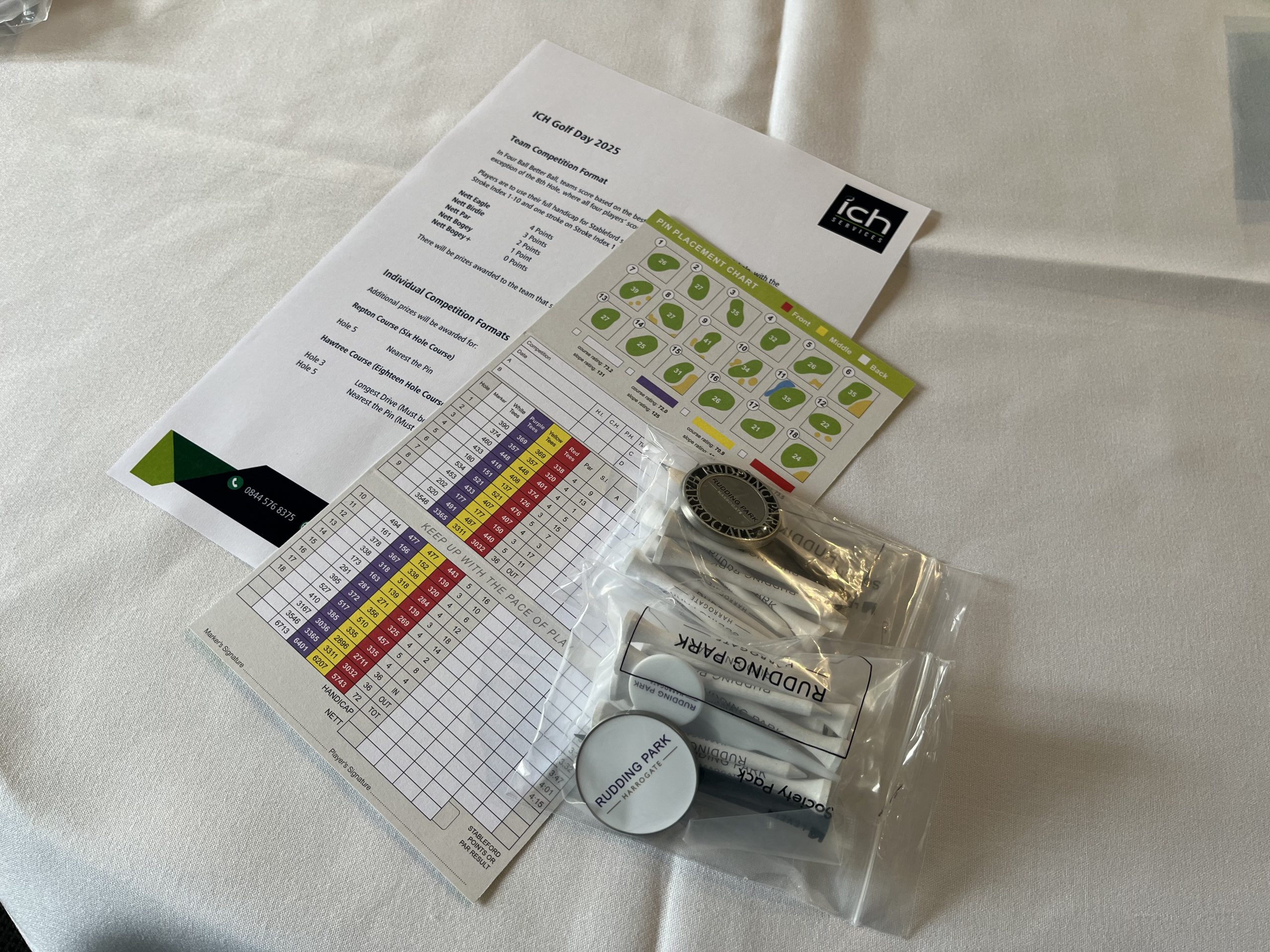 ICH Golf Day 2025