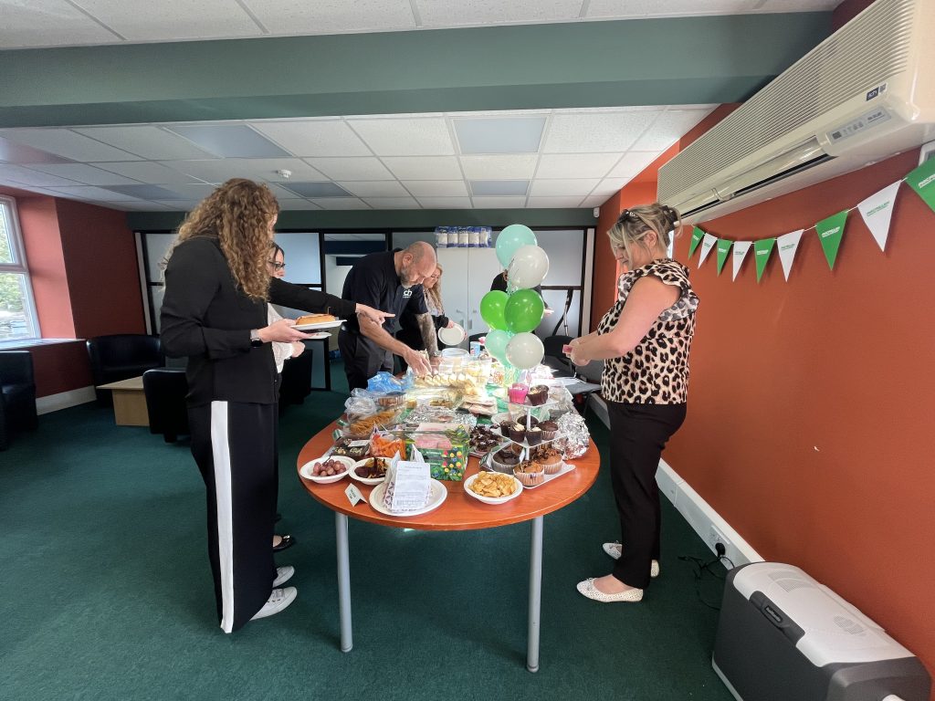 Macmillan Coffee Morning 2025 at ICH Office