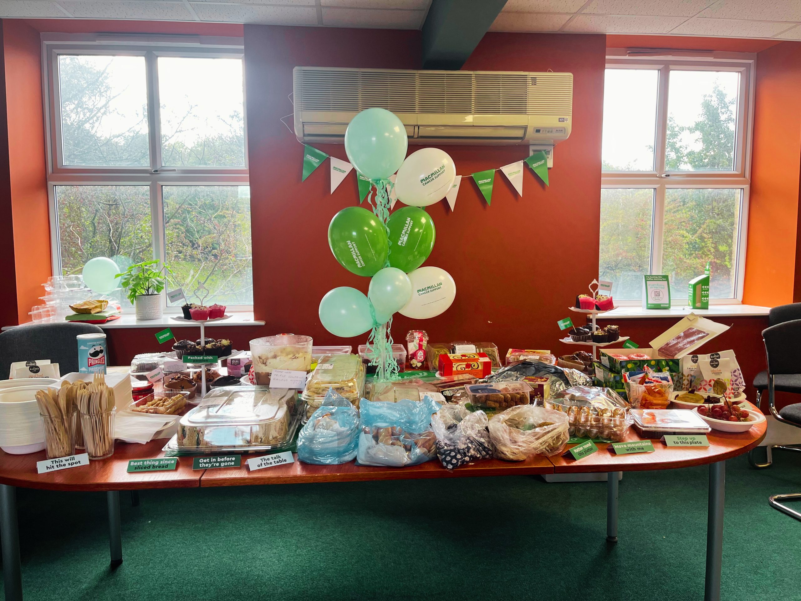 Macmillan Coffee Morning 2025 at ICH Office