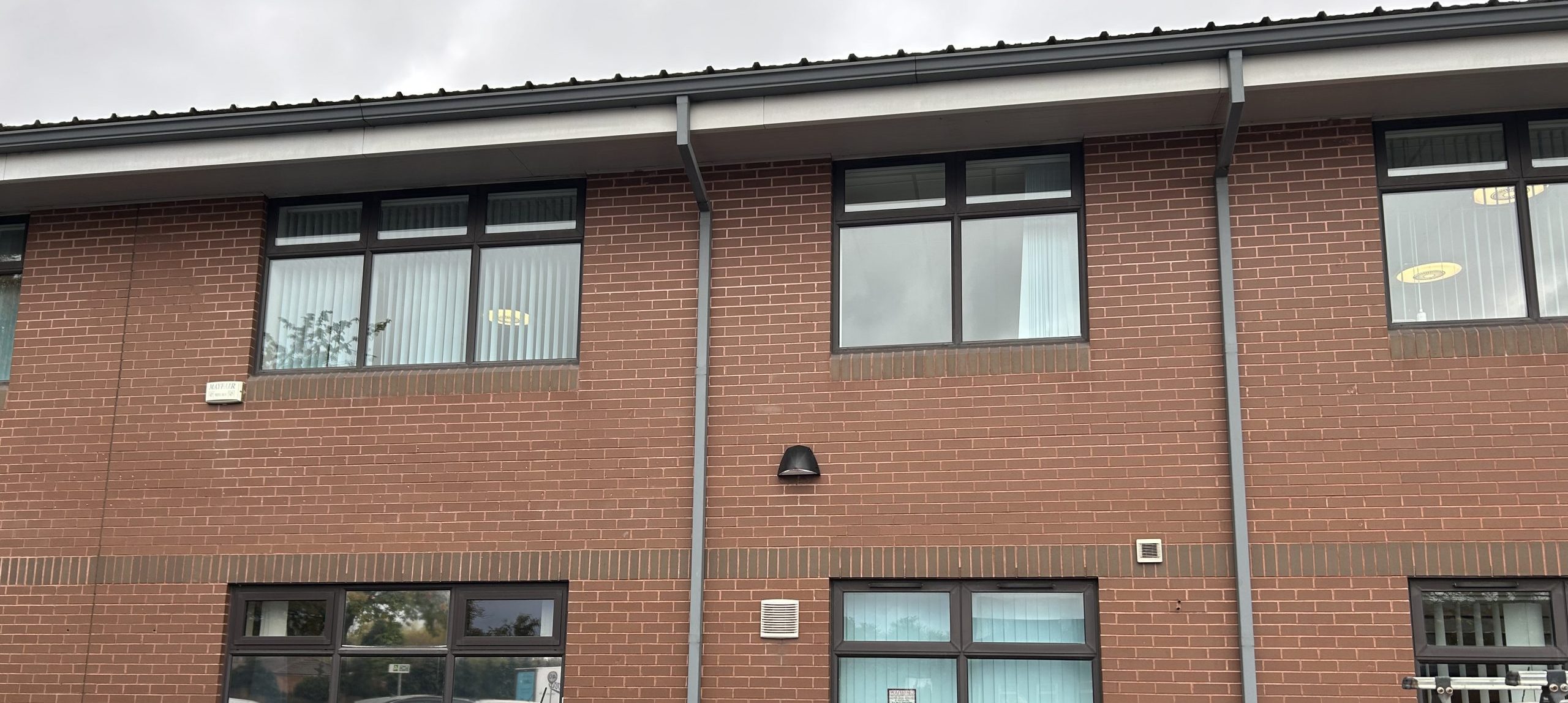 New LED outdoor lighting at West Yorkshire Joint Services