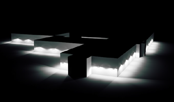 luminare LED Lighting Upgrade design for West Yorkshire Joint Services