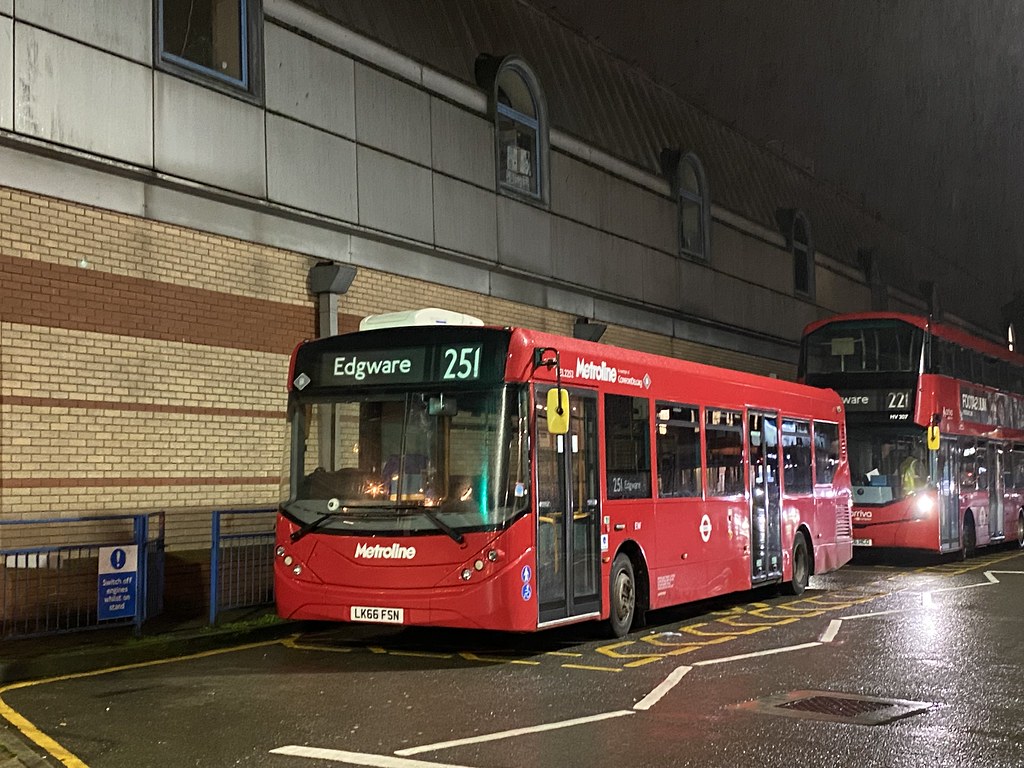 Metroline Edgware