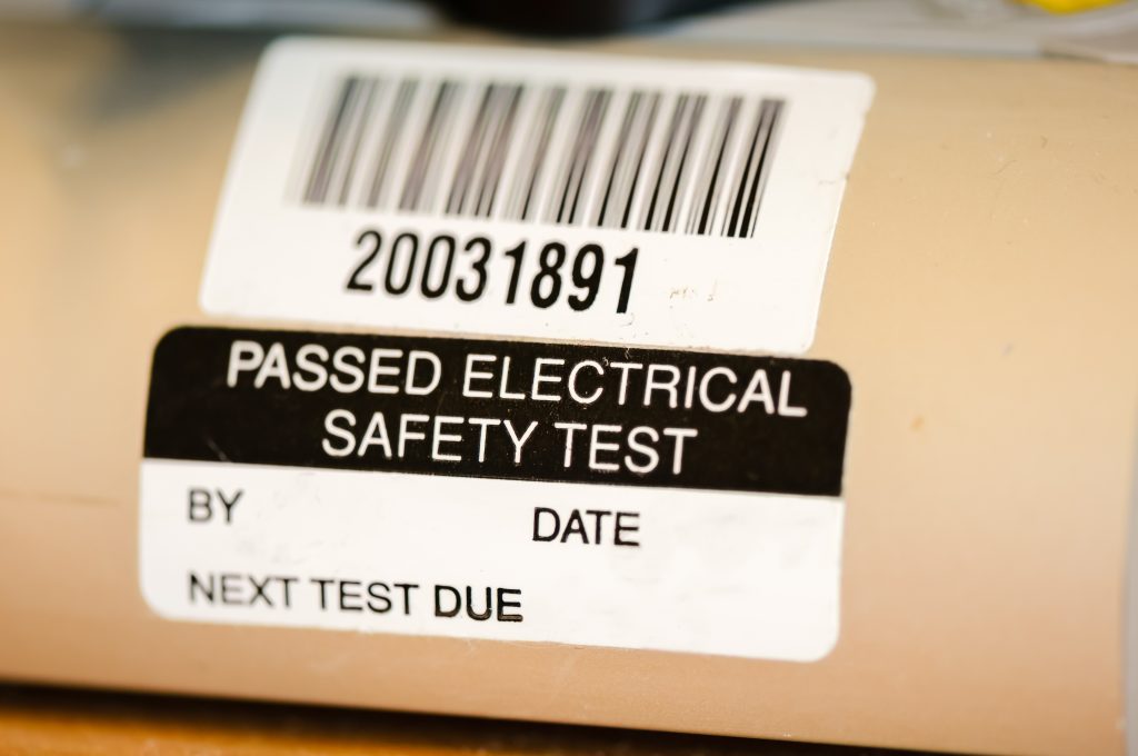 ICH Services Portable Appliance Testing PAT Sticker