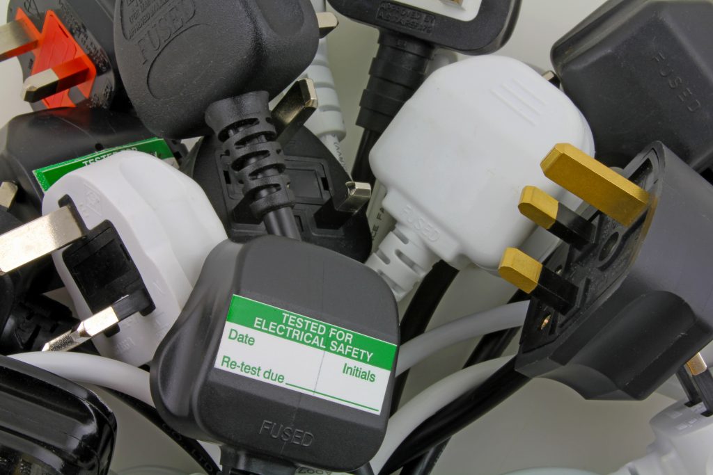ICH Services Portable Appliance Testing PAT Plugs