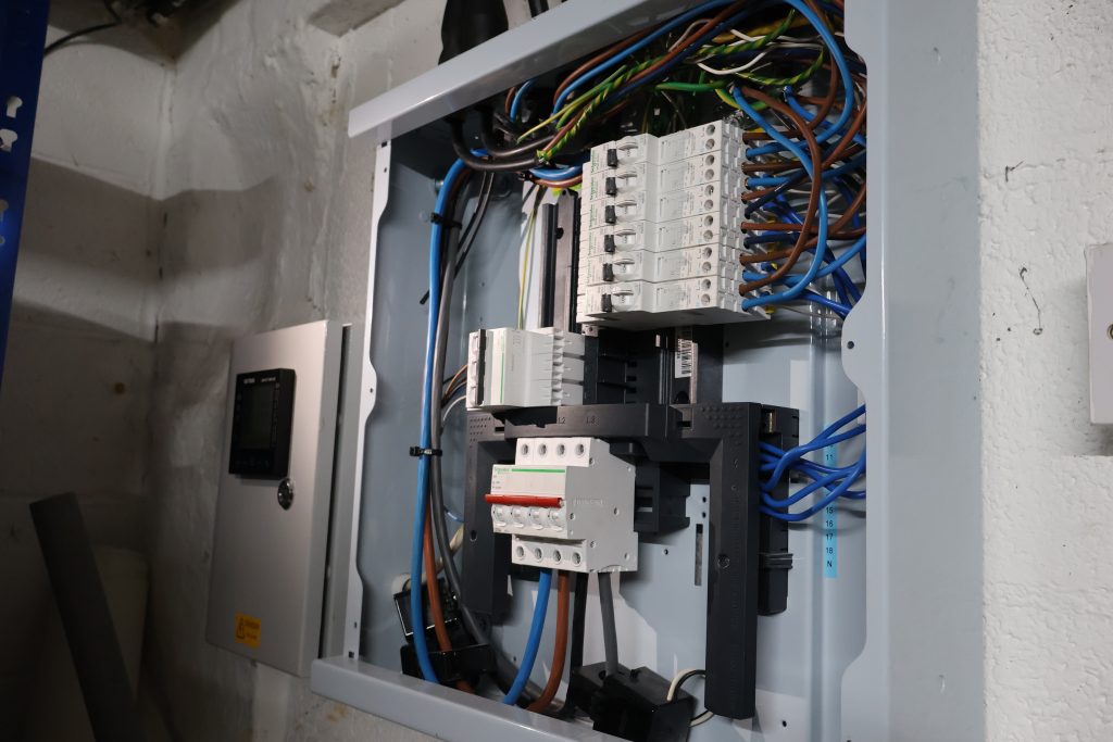 Distribution Board for EICR Inspection