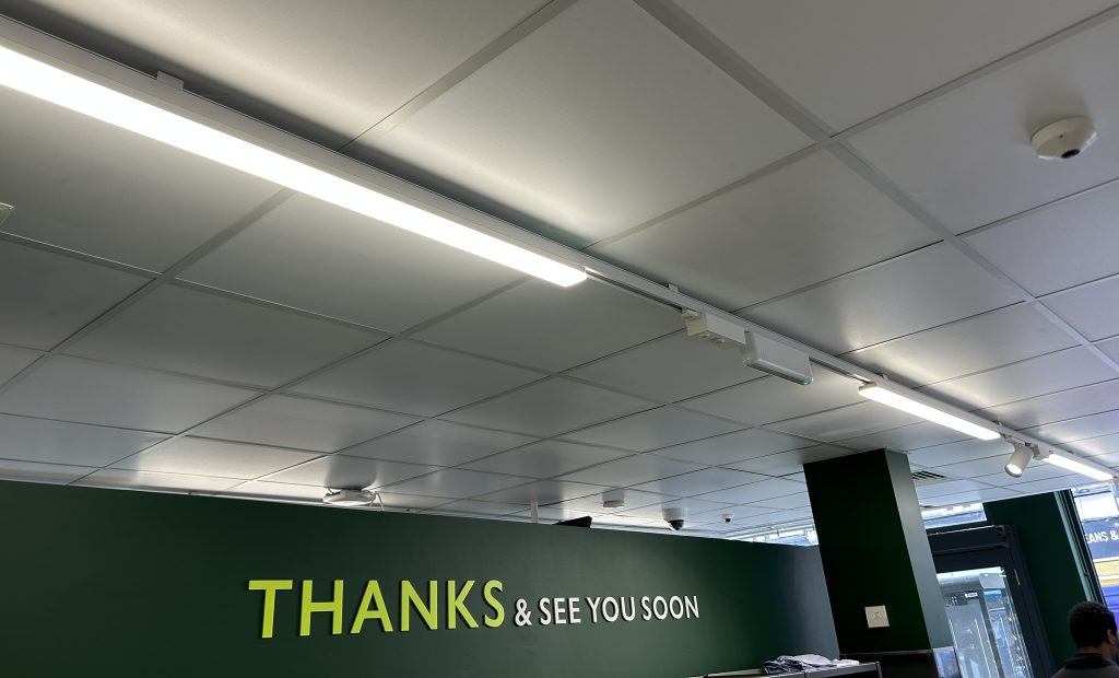 Commercial Mechanical & Electrical Design and Installation at Waitrose Muswell Hill