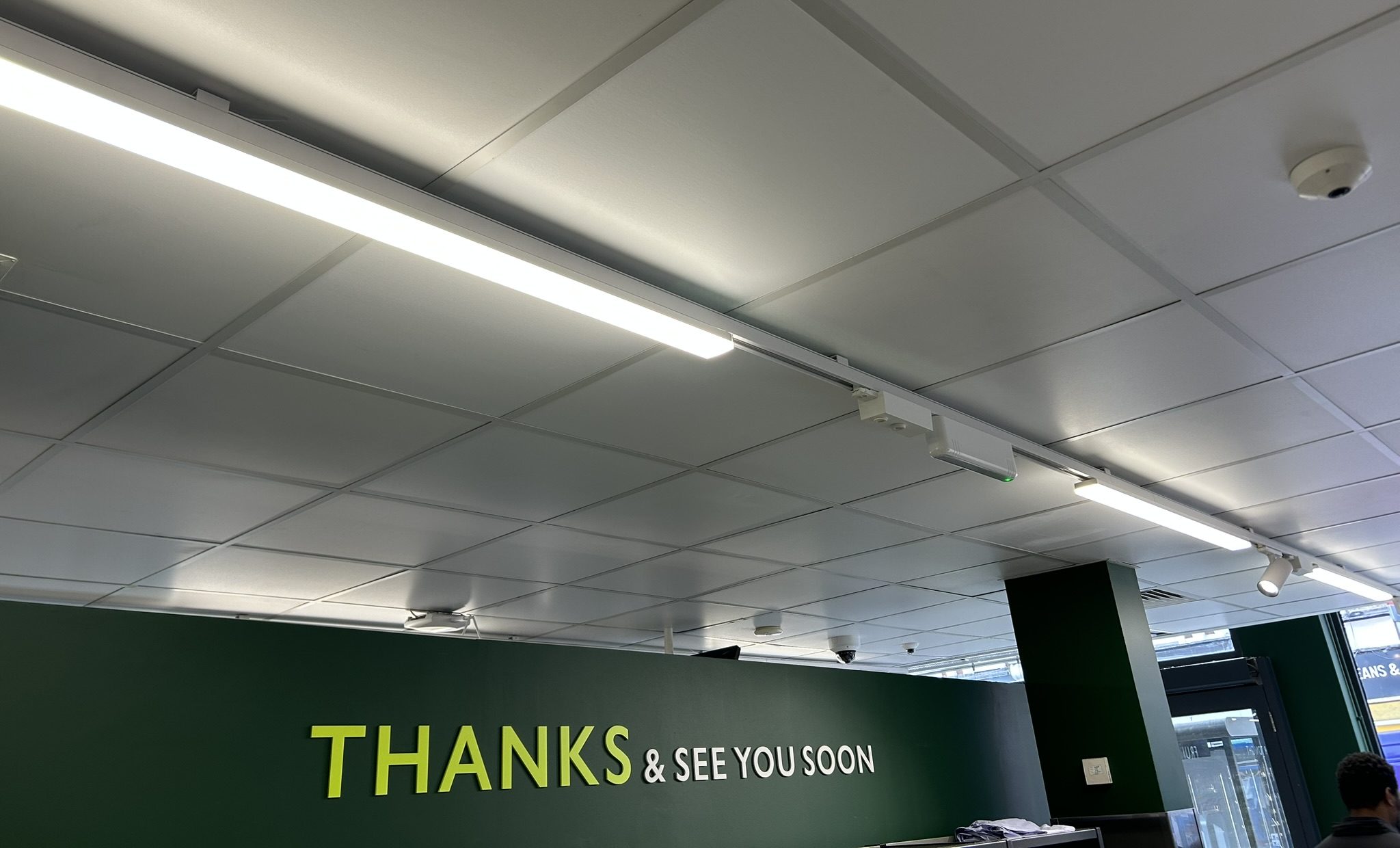 Commercial Mechanical & Electrical Design and Installation at Waitrose Muswell Hill
