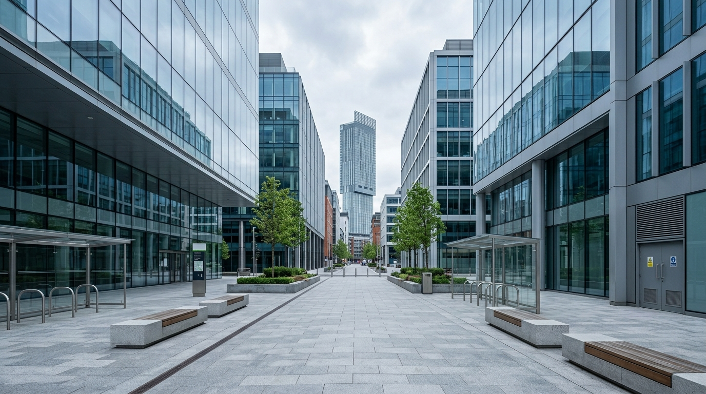 Photo of Spinningfields, Manchester city centre - ICH Facilities Management