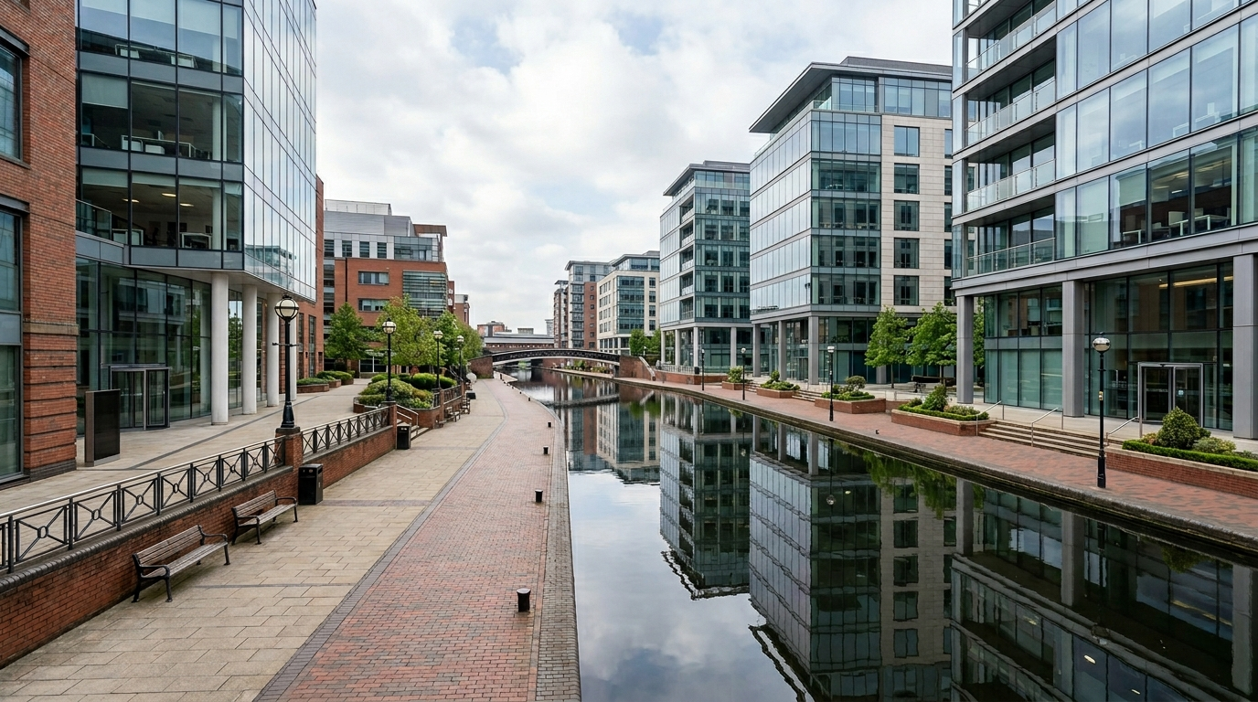Photo of Brindleyplace, Birmingham - ICH Facilities Management