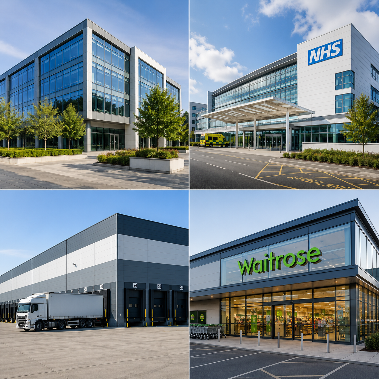 ICH provided facilities management services to different sectors across the UK