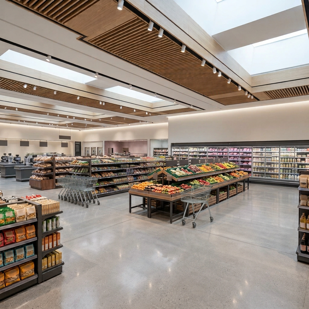 Retail Environment - Supermarket