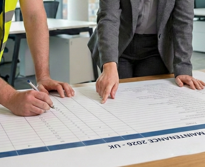 ICH Services Planned Maintenance
