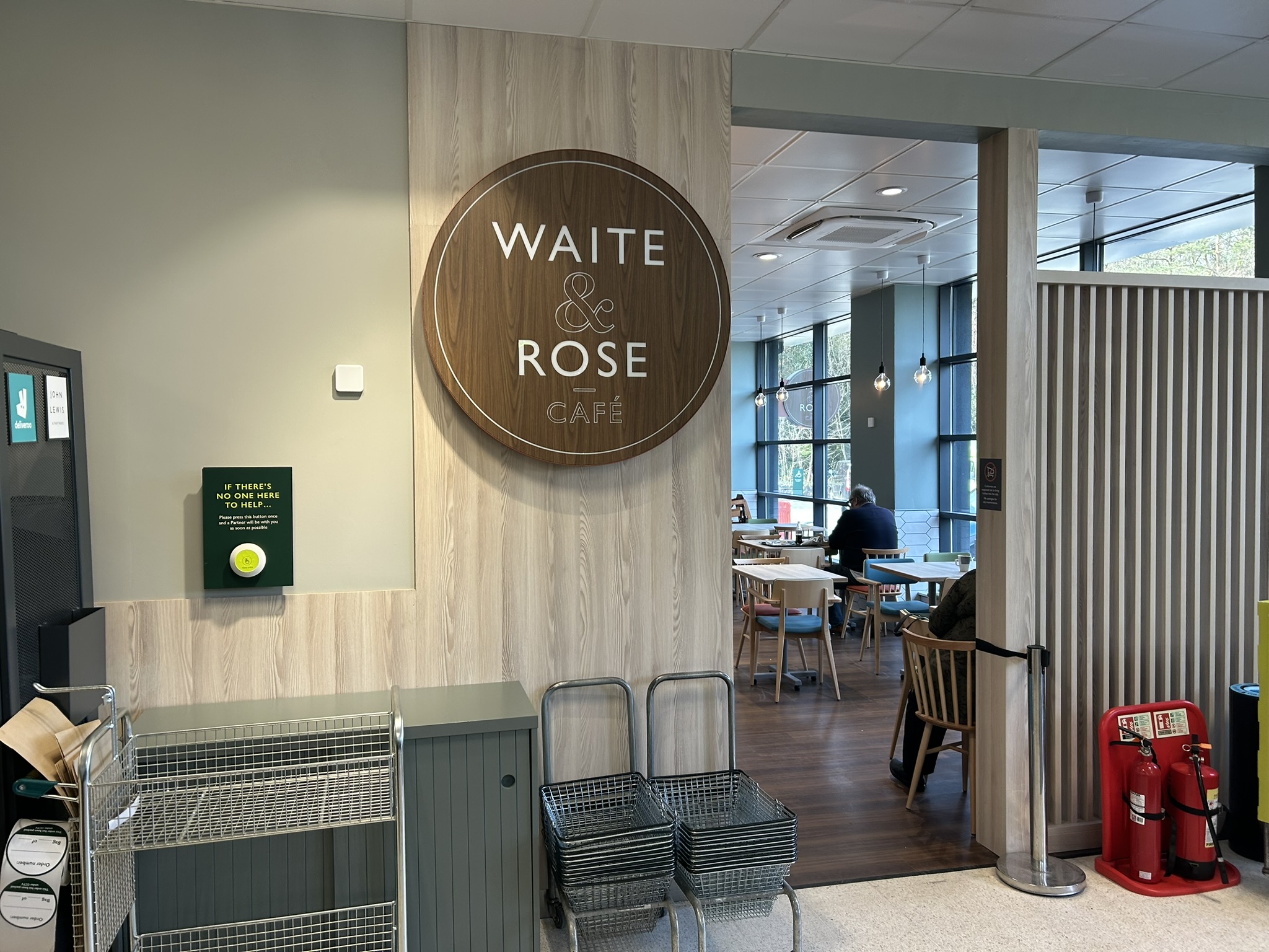 Waitrose Menai Bridge Cafe Mechanical Refurbishment