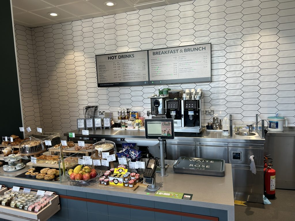 New Cafe Pipework & Drainage - New Plant Room - New meat & fish counter - Waitrose Menai Bridge Mechanical Works