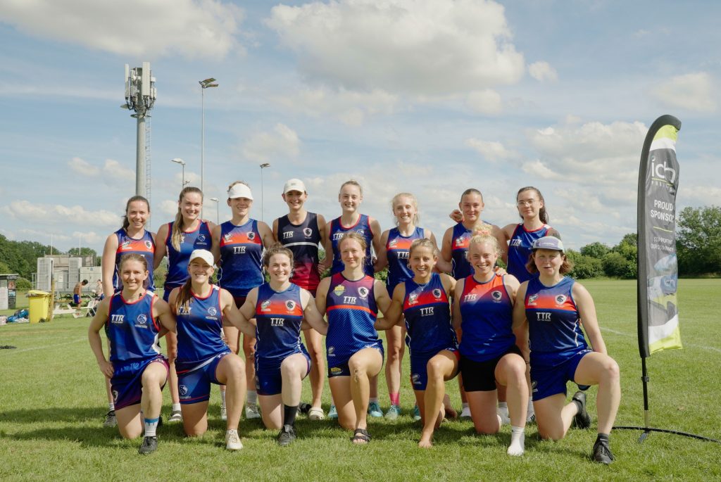 ICH Projects Sponsors GB Women’s Open Tag Rugby Team